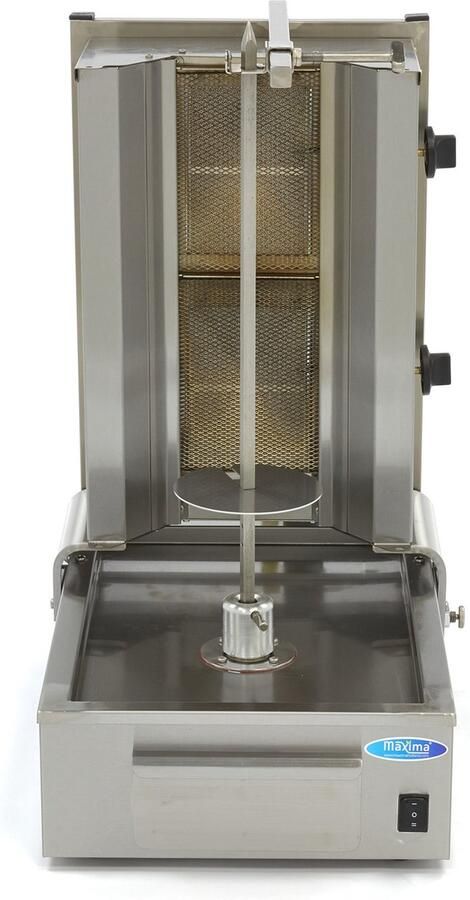Maxima Shoarma Grill 2 Branders 20 Kg Vlees Gas Kookapparatuur Doner Kebab Grill - Foto 2