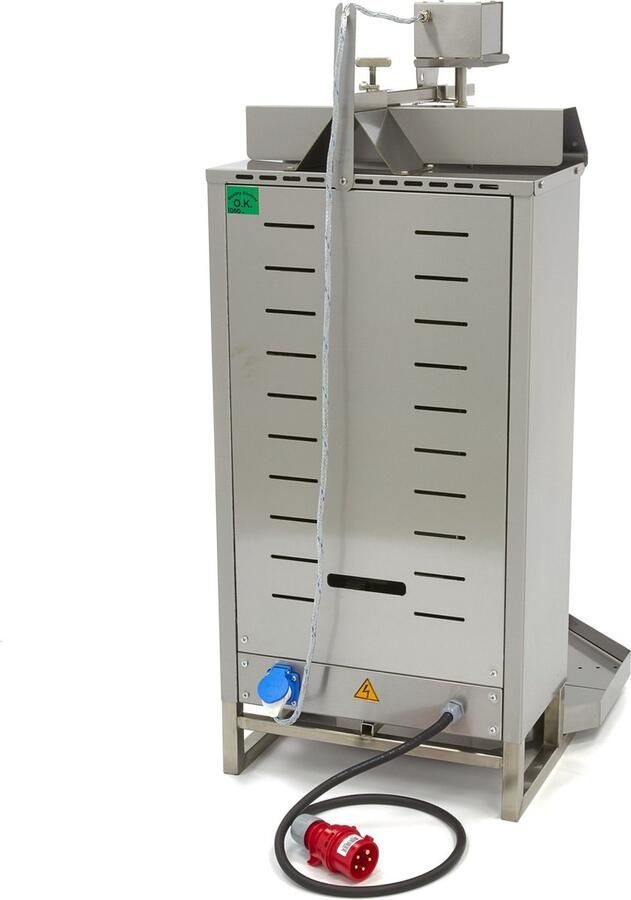 Maxima Shoarma Grill 4 Branders 50 Kg Vlees Elektrisch Kookapparatuur Doner Kebab Grill