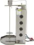 Maxima Shoarma Grill 4 Branders 50 Kg Vlees Elektrisch Kookapparatuur Doner Kebab Grill - Thumbnail 2