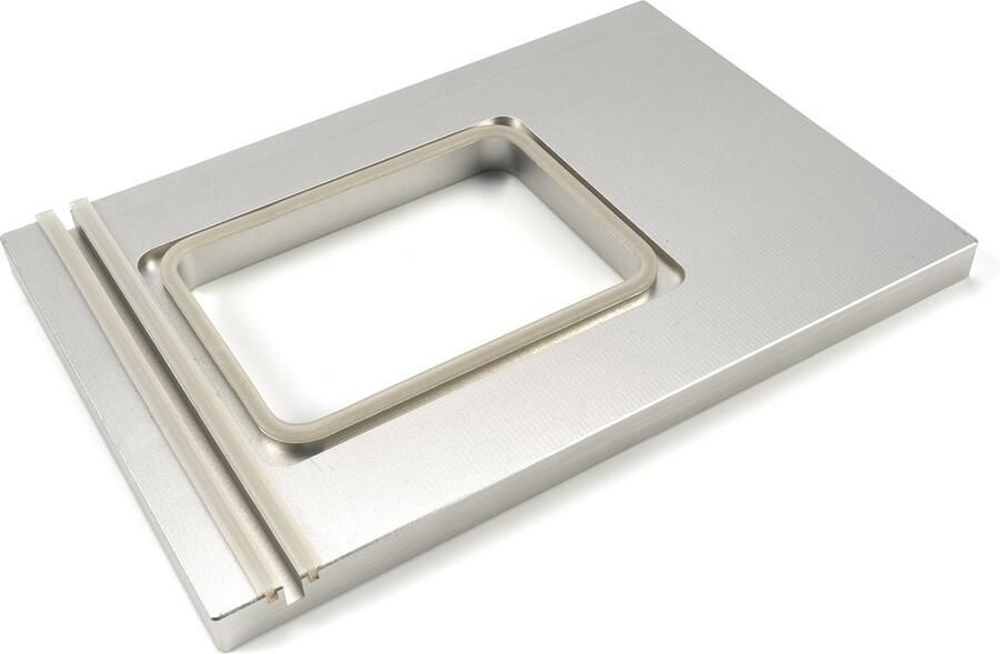 Maxima Small Portion Tray 171 x 127 mm Small 1 Compartment