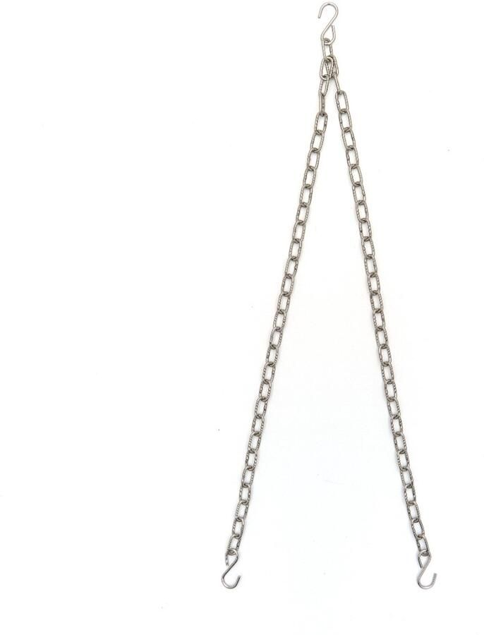 Maxima Stripwarmer Ophangketting met haken (set-2 st)