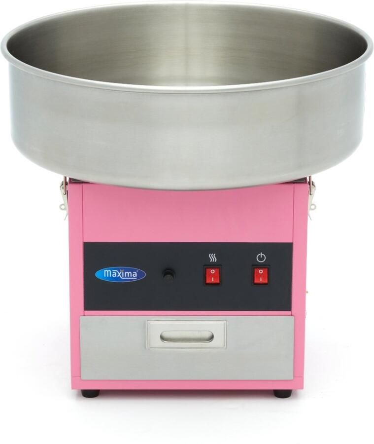 Maxima Suikerspinmachine – Ø 52 cm – Roze