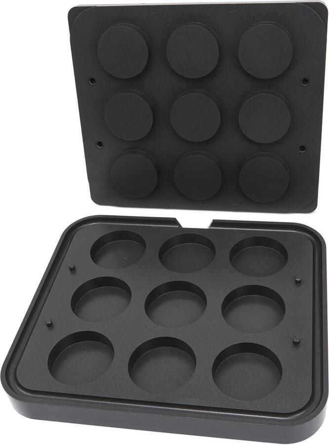 Maxima Tartelette Vorm Cilinder 80 mm 9 stuks