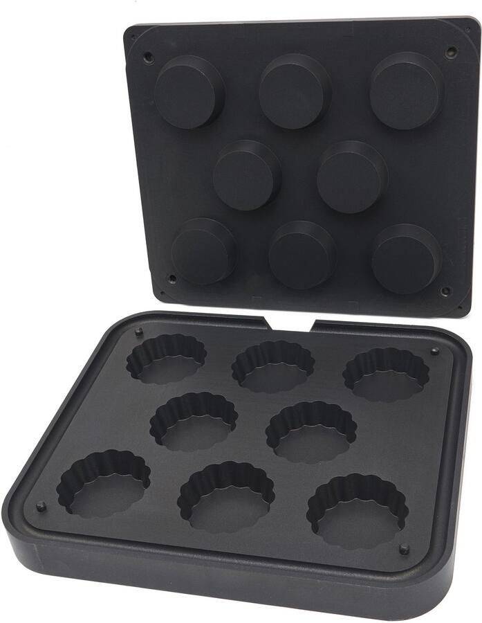 Maxima Tartelette Vorm Gegolfd 84 71 mm 8 stuks