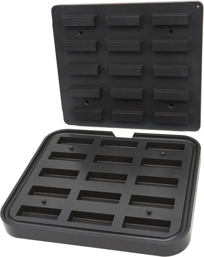 Maxima Tartelette Vorm Rechthoek 90x30 85x26 mm 15 stuks
