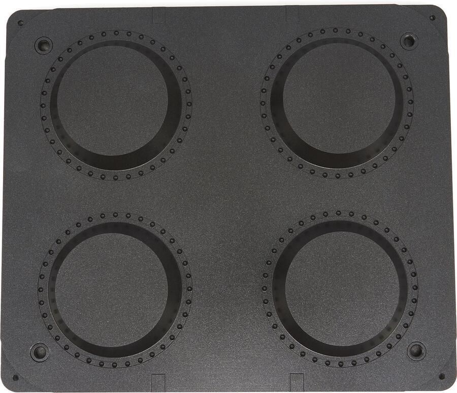 Maxima Tartelette Vorm Rond 124 100 mm 4 stuks