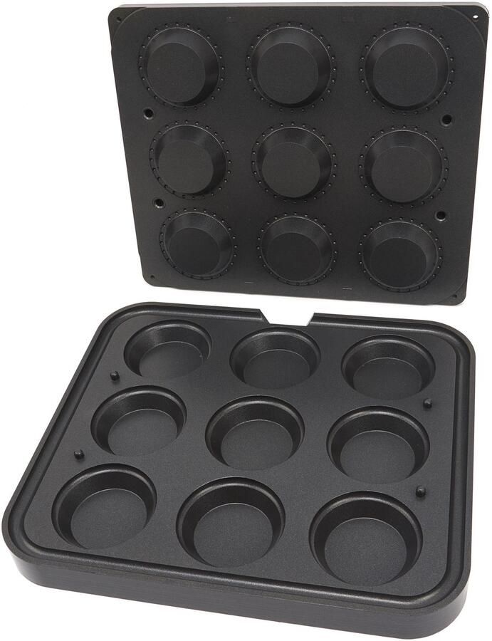 Maxima Tartelette Vorm Rond 89 65 mm 9 stuks
