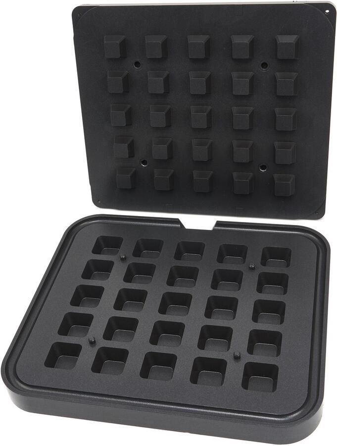 Maxima Tartelette Vorm Vierkant 39 29 mm 25 stuks