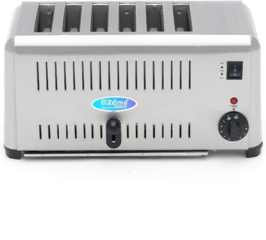 Maxima Toaster 6 Boterhammen Kookapparatuur Broodrooster