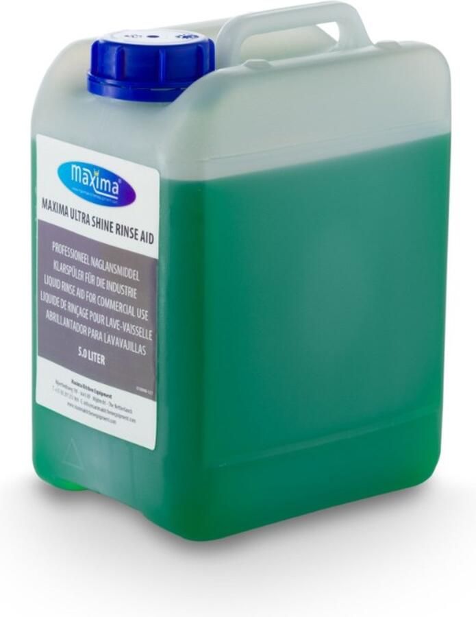 Maxima Ultra Shine Vloeibaar Glansspoelmiddel 5L