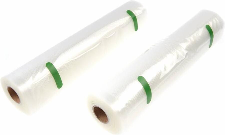 Maxima Vacuum Sealer Rollen 75 μm 28 x 600 cm 2 Stuks