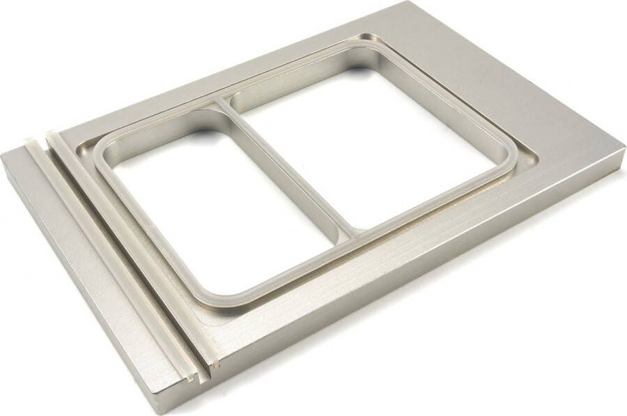 Maxima Menu Tray 225 x 175 mm Small 2 Compartments