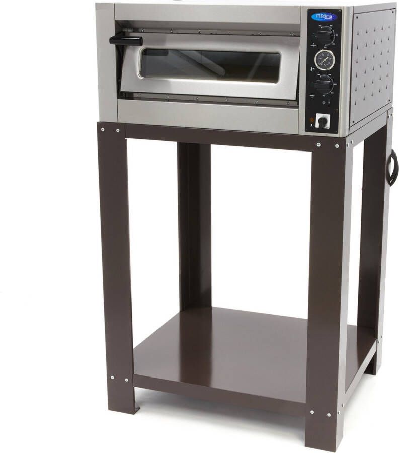 Maxima Onderstel Deluxe Pizza Oven 4 x 30 cm - Foto 2