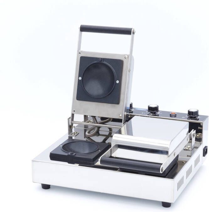 Maxima Panini Maker 2 Stuks Gelato Wafelijzer