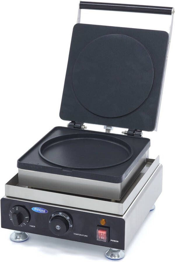 Maxima Pannenkoekmaker 1 Pannenkoek Ø 21 5 cm Kookapparatuur Pannenkoekmaker
