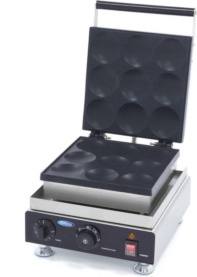 Maxima Pannenkoekmaker Amerikaans 9 Stuks Ø 7 5 cm Kookapparatuur Pannenkoekmaker