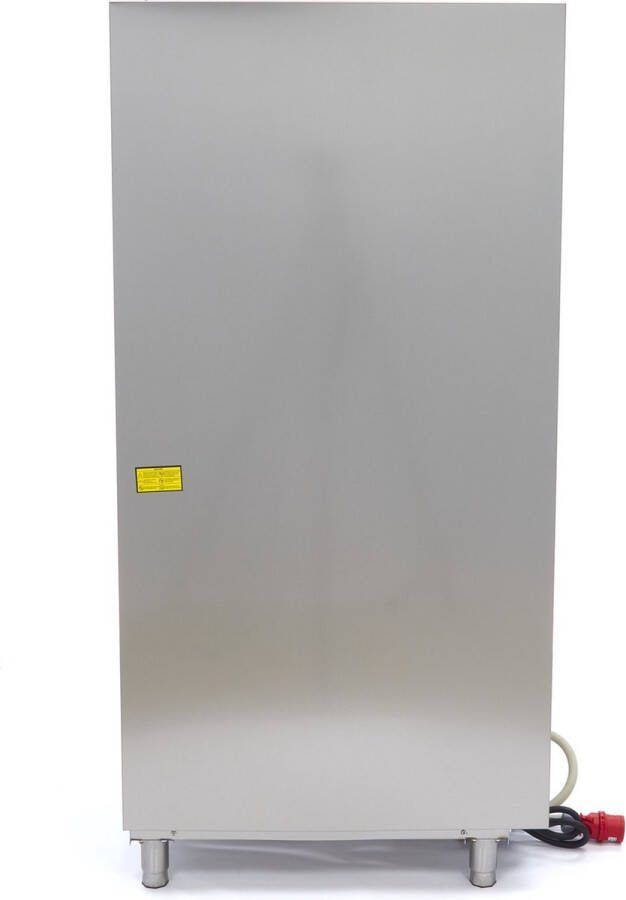 Maxima Pannenwasser 60 x 76 cm met Glansspoel- en Zeeppomp 400V Vaatwassers - Foto 2