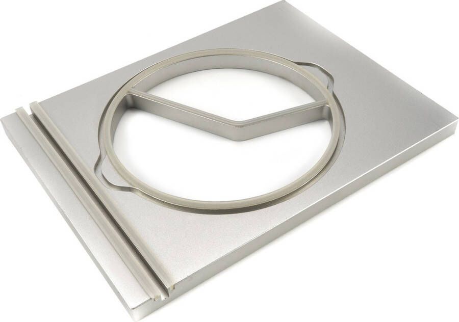 Maxima Pearl Round Tray Ø 220 mm Medium 2 Compartments