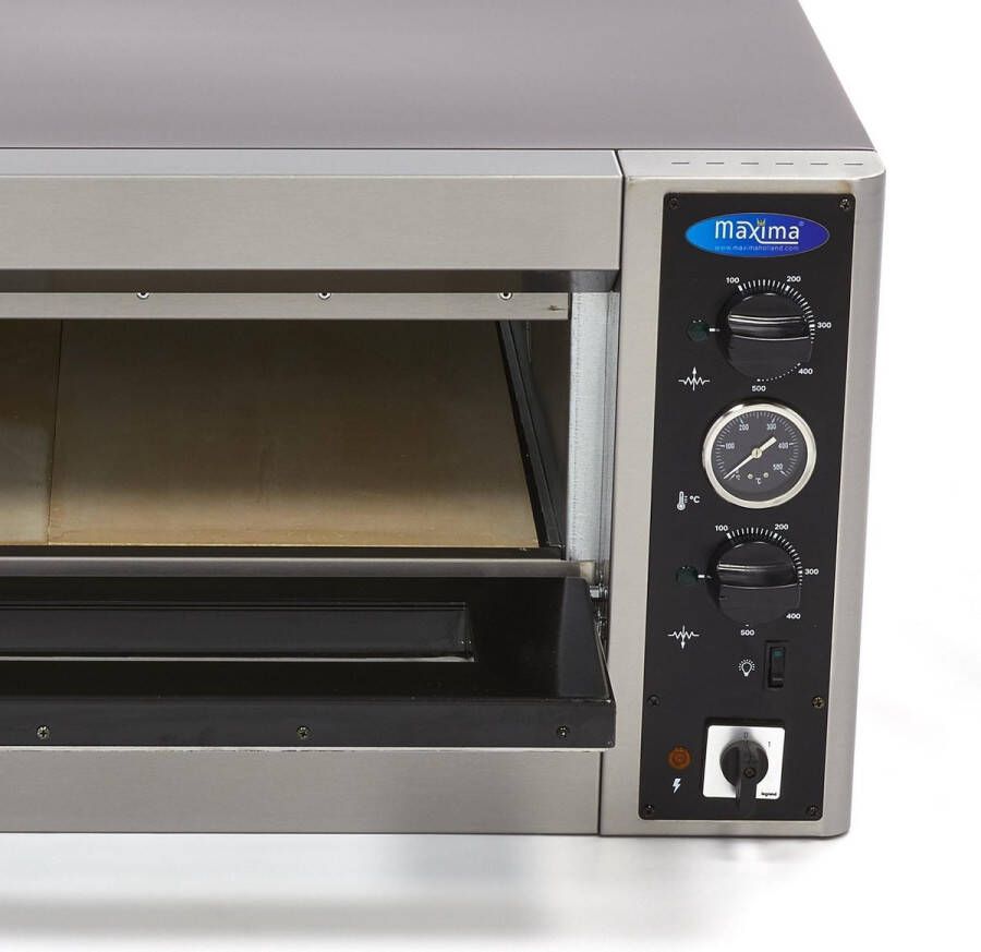 Maxima Pizza Oven 4 Pizza's Ø 30 cm