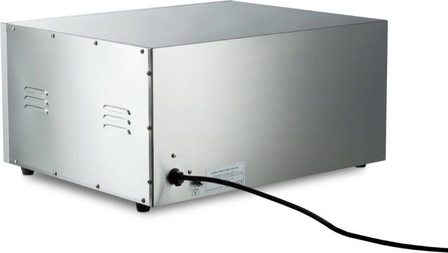 Maxima Pizza Oven voor 1 Pizza Ø 40 cm Compact Geschikt voor Pizza Brood Taart Makkelijk Verplaatsbaar Pizzaoven tot 350°C - Foto 3