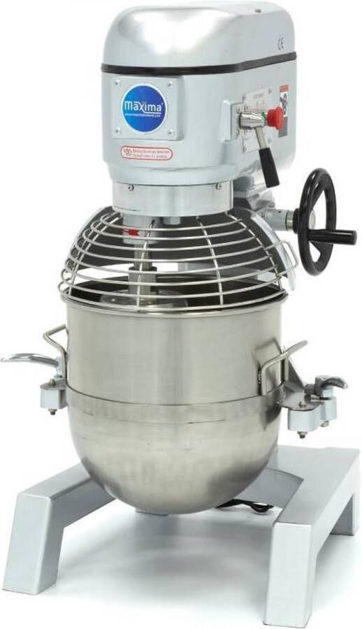 Maxima Planeetmenger 40 L Tot 20 Kg Deeg 3 Snelheden Voedselbereiding Planeetmenger - Foto 2
