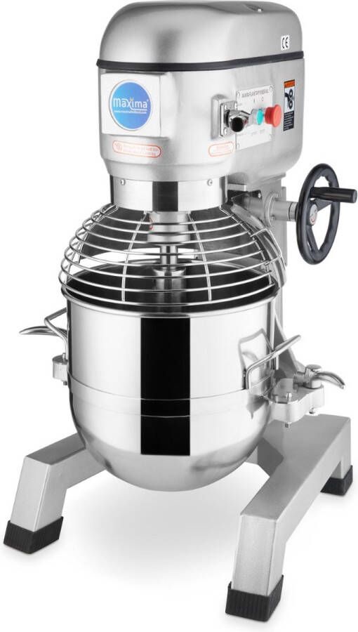Maxima Planeetmenger 40 L Tot 20 Kg Deeg 3 Snelheden Voedselbereiding Planeetmenger - Foto 3