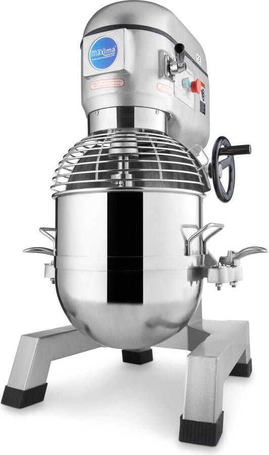 Maxima Planeetmenger 40 L Tot 20 Kg Deeg 3 Snelheden Voedselbereiding Planeetmenger