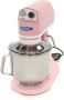 Maxima Planeetmenger 7 L Tot 2 Kg Deeg Pastel Roze RVS Mengkom 11 Snelheden Keukenmachine Standmixer Keukenrobot 7 liter - Thumbnail 1