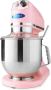 Maxima Planeetmenger 7 L Tot 2 Kg Deeg Pastel Roze RVS Mengkom 11 Snelheden Keukenmachine Standmixer Keukenrobot 7 liter - Thumbnail 2