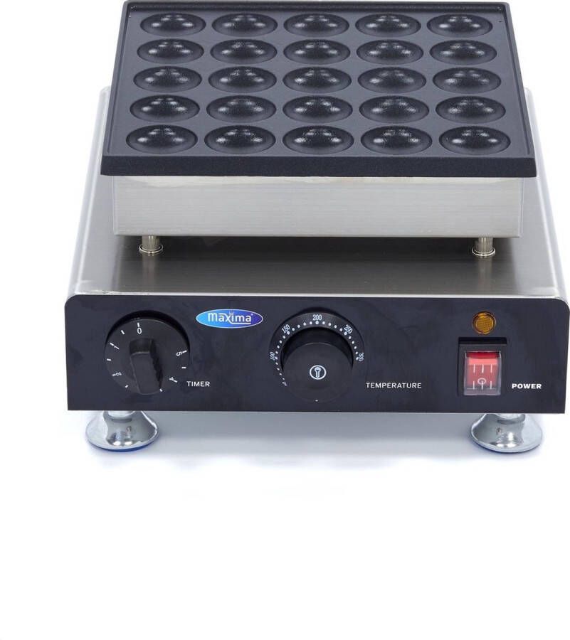 Maxima Poffertjesplaat 25 Stuks Ø 4 5 cm Kookapparatuur Poffertjesplaat - Foto 2