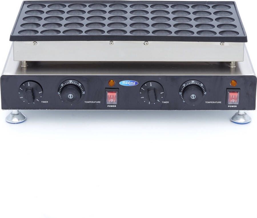 Maxima Poffertjesplaat 50 Stuks Ø 4 3 cm