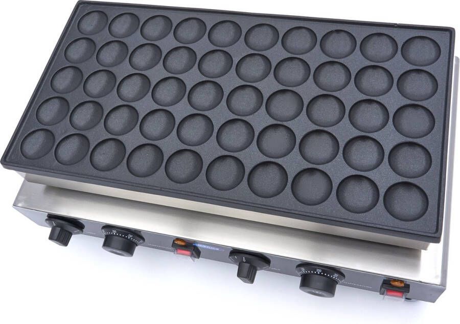 Maxima Poffertjesplaat 50 Stuks Ø 4 3 cm - Foto 2