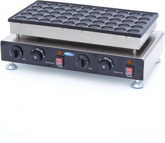 Maxima Poffertjesplaat 50 Stuks Ø 4 3 cm - Foto 3