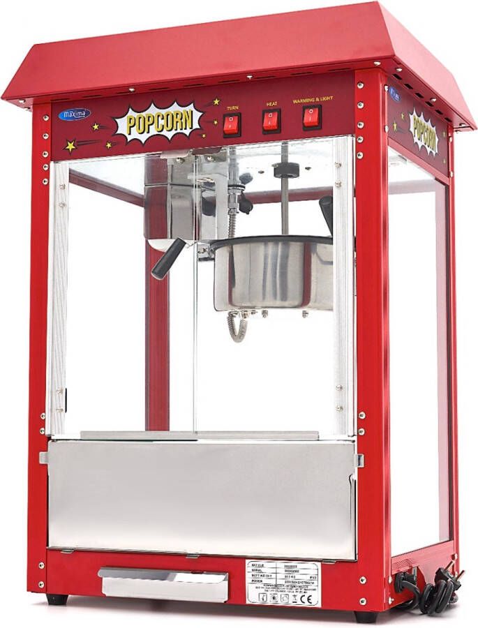Maxima Popcorn Machine – 150 gr