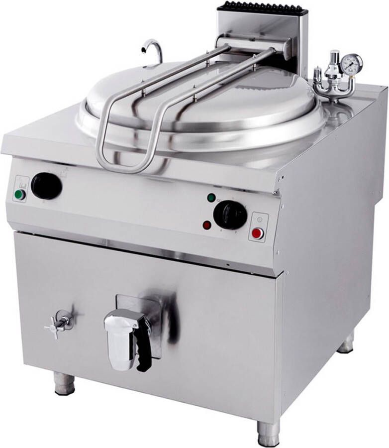 Maxima Premium Kookketel 120 L Indirect 90 cm Diep Elektrisch Kookapparatuur 900 Kooklijn