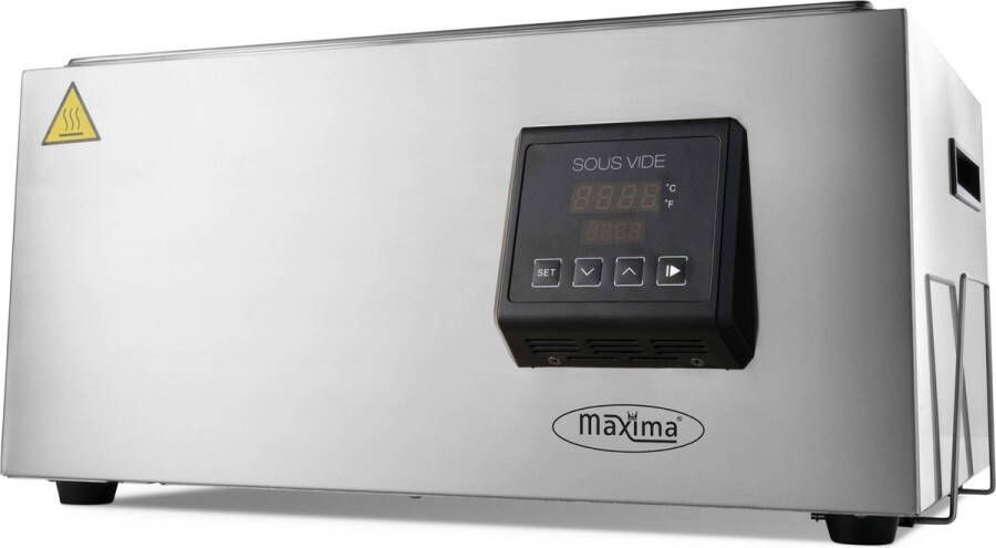 Maxima Sous Vide 28 L Voedselbereiding Sous Vide