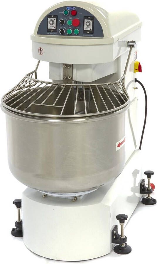 Maxima Spiraalkneder 130 L 80 Kg Deeg 2 Snelheden 400V