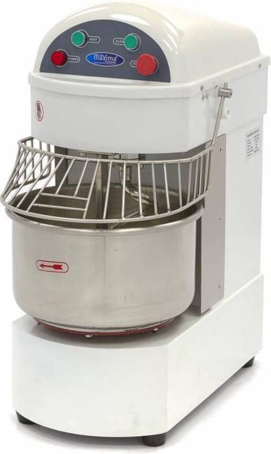 Maxima Spiraalkneder 20 L 13 Kg Deeg 2 Snelheden Voedselbereiding Spiraalkneder - Foto 2