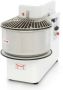 Maxima Spiraalkneder 30 L 18 Kg Deeg 2 Snelheden Uitneembare Kom Mengkom van 30 Liter Deegkneder Spiraalmixer met Veiligsheidskooi 18 Kilo - Thumbnail 2