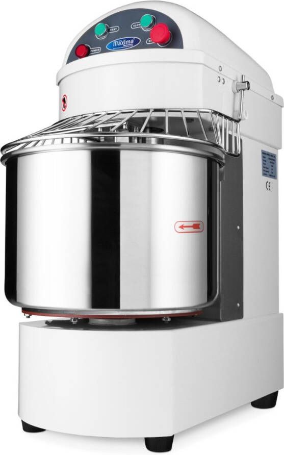Maxima Spiraalkneder 30 L 19 Kg Deeg 2 Snelheden Voedselbereiding Spiraalkneder