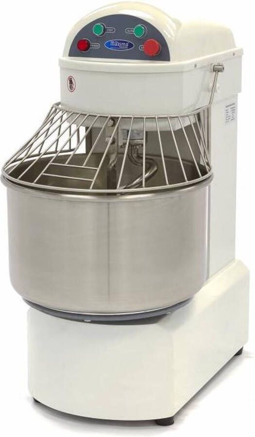 Maxima Spiraalkneder 50 L 32 Kg Deeg 2 Snelheden Voedselbereiding Spiraalkneder - Foto 3