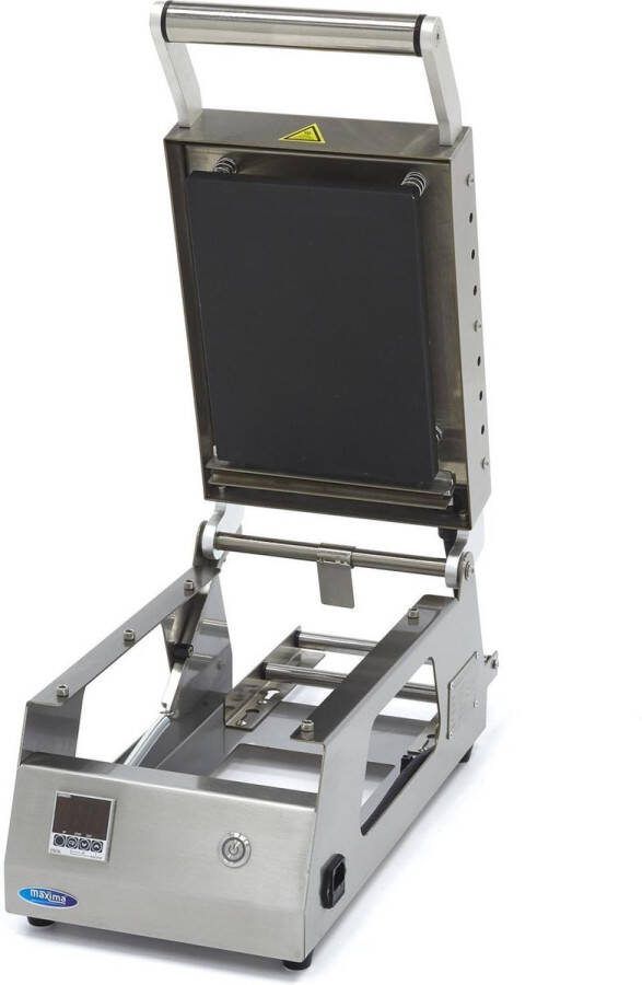 Maxima Topsealmachine Klein Verschillende Mallen Beschikbaar Verpakken Tray Sealer - Foto 2