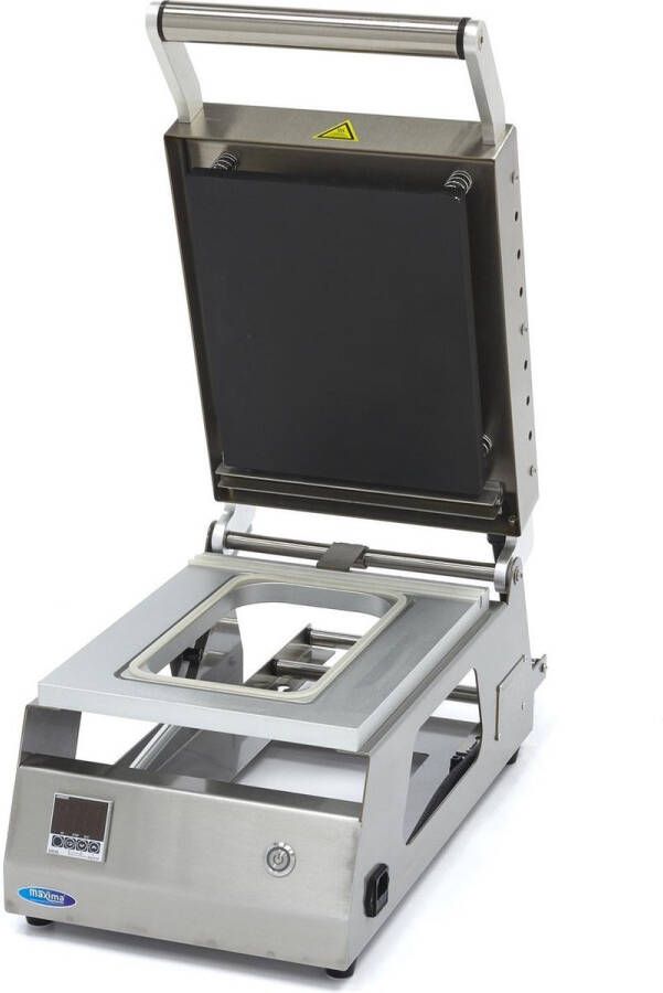 Maxima Topsealmachine Middel Verschillende Mallen Beschikbaar Verpakken Tray Sealer - Foto 2