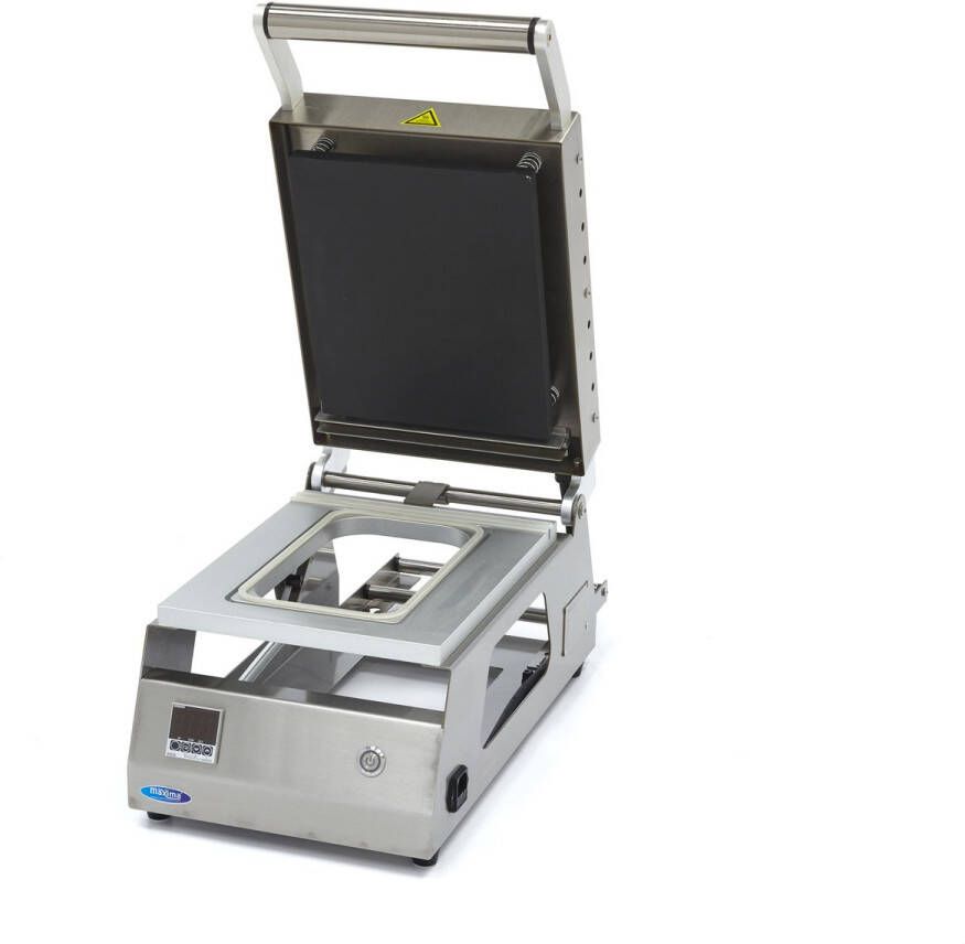 Maxima Topsealmachine Middel Verschillende Mallen Beschikbaar Verpakken Tray Sealer