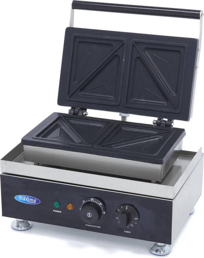 Maxima Tosti-ijzer 2 Stuks