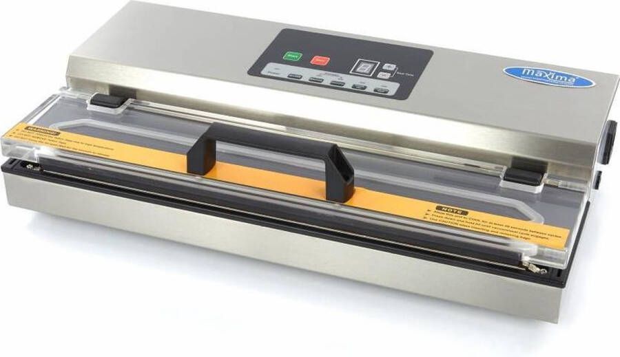 Maxima Vacuumeermachine 40 5 cm Seal Verpakken Vacuum Sealer