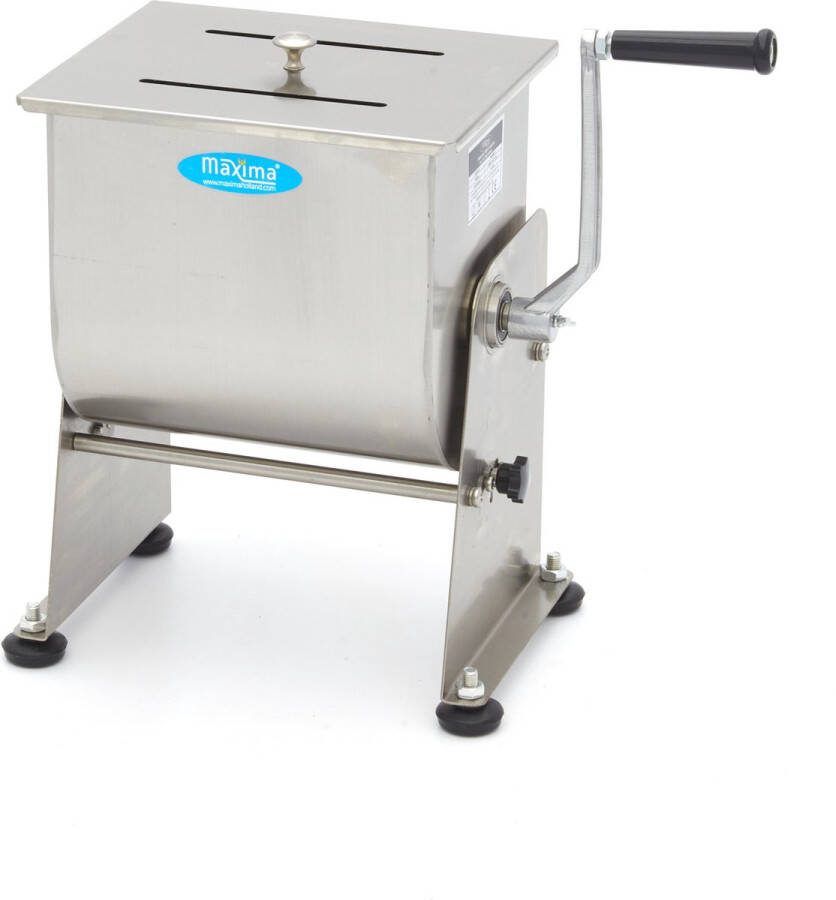 Maxima Professionele Combisteel Etagere Keramisch Verwamd 1 Niveau 1400