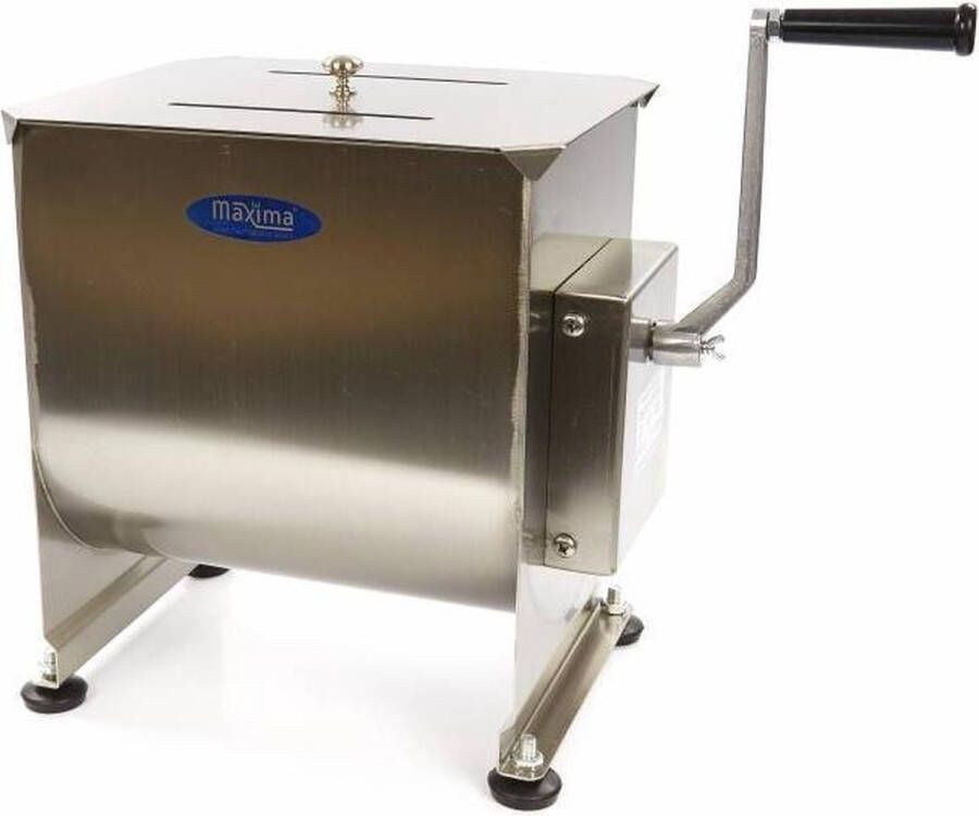 Maxima Vleesmenger 20 L 16 Kg Vlees Enkele As Handmatig - Foto 2