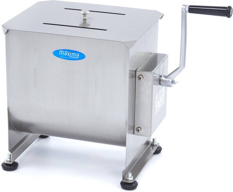 Maxima Vleesmenger 20 L 16 Kg Vlees Enkele As Handmatig