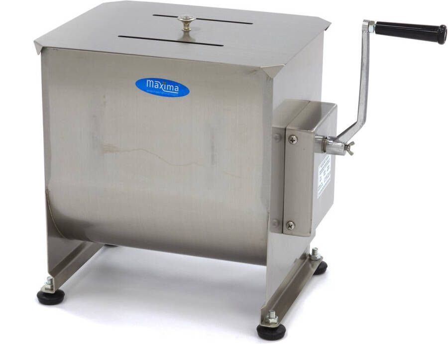 Maxima Vleesmenger 30 L 25 Kg Vlees Enkele As Handmatig